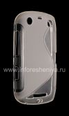 Photo 3 — 硅胶套紧凑的流线型曲线BlackBerry 9380, 透明