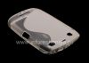 Photo 6 — Silicone Case for BlackBerry compacted Streamline Curve 9380, Transparent