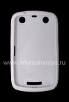 Photo 2 — Silicone Case for BlackBerry compacted Streamline Curve 9380, White