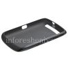 Photo 2 — Funda de silicona original compactado Shell suave de la caja para BlackBerry Curve 9380, Negro (Negro)