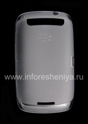 মূল সিলিকন ক্ষেত্রে BlackBerry 9380 কার্ভ জন্য নরম শেল কেস নামমুদ্রাম্কিত, স্বচ্ছ (সাফ)