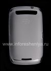 Фотография 1 — Оригинальный силиконовый чехол уплотненный Soft Shell Case для BlackBerry 9380 Curve, Прозрачный (Clear)