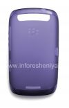 Photo 1 — Kasus silikon asli disegel lembut Shell Case untuk BlackBerry 9380 Curve, Lilac (Vivid Violet)