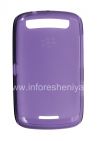 Photo 2 — Kasus silikon asli disegel lembut Shell Case untuk BlackBerry 9380 Curve, Lilac (Vivid Violet)