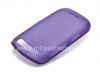 Фотография 5 — Оригинальный силиконовый чехол уплотненный Soft Shell Case для BlackBerry 9380 Curve, Сиреневый (Vivid Violet)