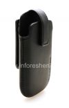 Photo 4 — The original leather case with clip Leather Swivel Holster for BlackBerry Curve 9380, The black