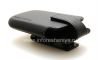 Photo 7 — L'étui en cuir d'origine avec clip Étui pivotant en cuir pour BlackBerry 9380 Curve, Noir