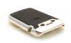 Фотография 6 — Пластиковый чехол-крышка с рельефной вставкой для BlackBerry 9790 Bold, Металлик/Черный