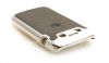 Фотография 5 — Пластиковый чехол-крышка с рельефной вставкой для BlackBerry 9790 Bold, Металлик/Серый