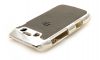 Фотография 6 — Пластиковый чехол-крышка с рельефной вставкой для BlackBerry 9790 Bold, Металлик/Серый