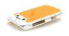 Photo 6 — Plastik tas-cover dengan insert timbul untuk BlackBerry 9790 Bold, Logam / Oranye