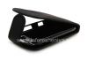 Photo 5 — Housse en cuir avec couvercle à ouverture verticale pour BlackBerry 9790 Bold, Noir avec grande texture