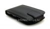 Photo 9 — Ledertasche mit vertikalem Öffnungsabdeckung für Blackberry 9790 Bold, Schwarz mit großen Textur