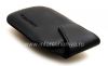 Photo 5 — Etui en cuir avec clip pour BlackBerry 9790 Bold, Noir, texture fine