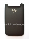 sampul belakang asli untuk BlackBerry 9790 Bold, hitam