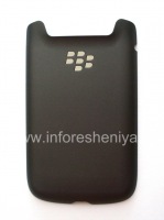 Ursprüngliche rückseitige Abdeckung für Blackberry 9790 Bold, Schwarz