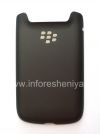 Photo 1 — Original back cover for BlackBerry 9790 Bold, The black