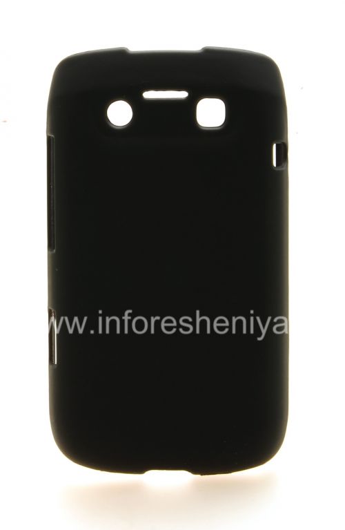 Галерея фотографий товара Пластиковый чехол-крышка для BlackBerry 9790 Bold, Черный