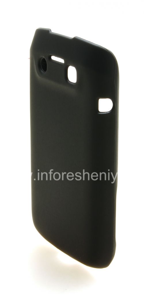 Галерея фотографий товара Пластиковый чехол-крышка для BlackBerry 9790 Bold, Черный