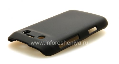 Галерея фотографий товара Пластиковый чехол-крышка для BlackBerry 9790 Bold, Черный