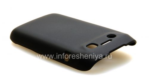 Галерея фотографий товара Пластиковый чехол-крышка для BlackBerry 9790 Bold, Черный