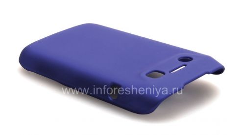Галерея фотографий товара Пластиковый чехол-крышка для BlackBerry 9790 Bold, Синий