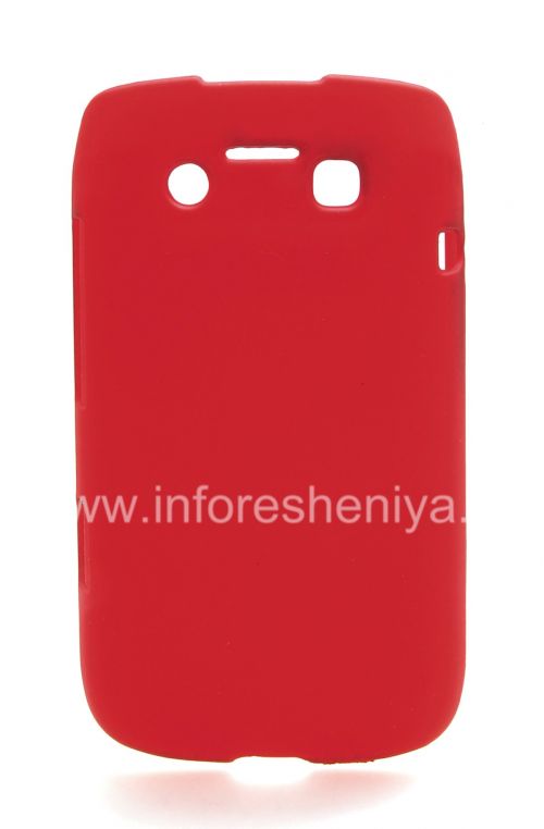 Галерея фотографий товара Пластиковый чехол-крышка для BlackBerry 9790 Bold, Красный