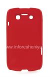 Photo 2 — Plastik tas-cover untuk BlackBerry 9790 Bold, merah