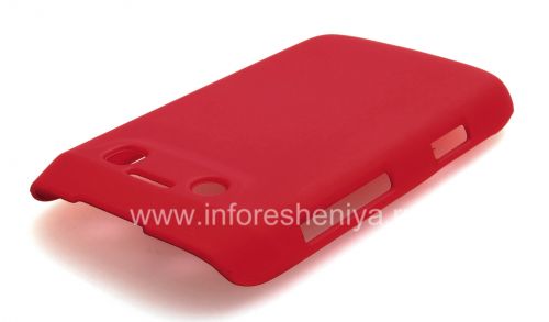 Галерея фотографий товара Пластиковый чехол-крышка для BlackBerry 9790 Bold, Красный
