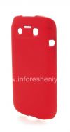 Photo 6 — Plastik tas-cover untuk BlackBerry 9790 Bold, merah