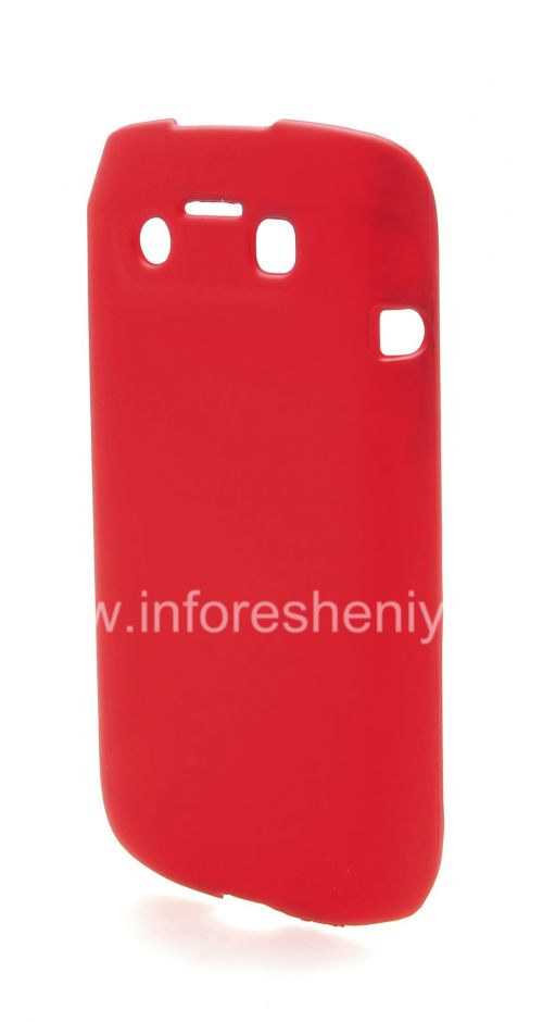 Галерея фотографий товара Пластиковый чехол-крышка для BlackBerry 9790 Bold, Красный