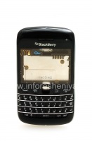 Carcasa original para BlackBerry 9790 Bold, Negro
