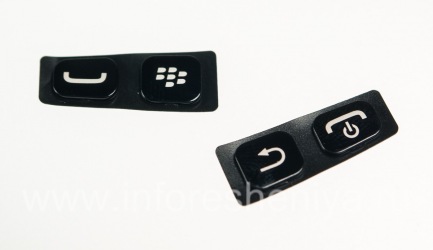 Кнопки верхней клавиатуры для BlackBerry 9790 Bold, Черный