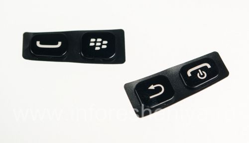 Photogallery for কীবোর্ড বোতাম BlackBerry 9790 Bold উপরের, কালো product