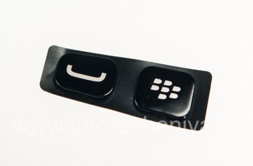 Photogallery for কীবোর্ড বোতাম BlackBerry 9790 Bold উপরের, কালো product