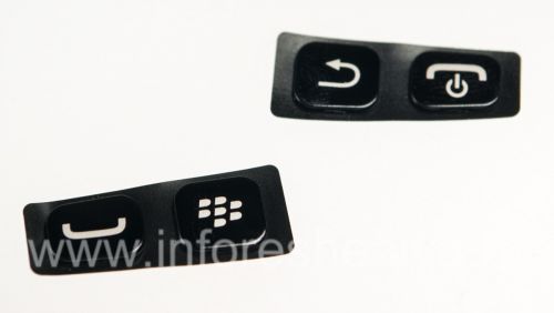 Photogallery for কীবোর্ড বোতাম BlackBerry 9790 Bold উপরের, কালো product
