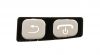 Photo 3 — ब्लैकबेरी 9790 Bold के लिए कुंजीपटल चाबियाँ के शीर्ष, सफेद