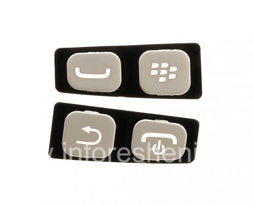Photogallery for কীবোর্ড বোতাম BlackBerry 9790 Bold উপরের, সাদা product
