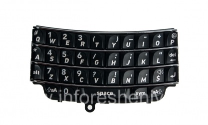 Оригинальная английская клавиатура для BlackBerry 9790 Bold, Черный