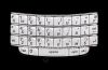 Фотография 1 — Оригинальная английская клавиатура для BlackBerry 9790 Bold, Белый