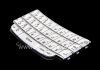 Photo 6 — Asli keyboard Inggris BlackBerry 9790 Bold, putih