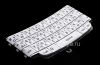 Photo 4 — Keyboard Rusia BlackBerry 9790 Bold (ukiran), putih