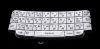 Photo 5 — Keyboard Rusia BlackBerry 9790 Bold (ukiran), putih