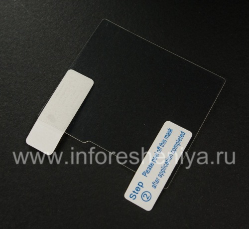 Галерея фотографий товара Защитная пленка для экрана прозрачная для BlackBerry 9790 Bold, Прозрачный
