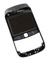 Photo 2 — Touch-screen (Touchscreen) in the assembly with the front and rim for BlackBerry 9790 Bold, The black