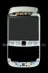 Photo 2 — Touch-screen (Touchscreen) in the assembly with the front and rim for BlackBerry 9790 Bold, Pink