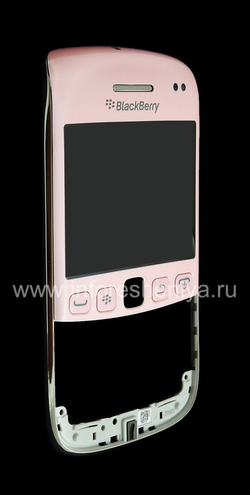 ブラックベリー9790 Boldためのフロントパネルとリムと組み立てタッチ