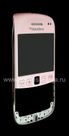 Photo 3 — Touch-Screen in der Versammlung (Touchscreen) mit der vorderen und der Felge für Blackberry 9790 Bold, rosa