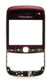 Photo 1 — Toque de pantalla (pantalla táctil) en el montaje con la parte delantera y la llanta para BlackBerry 9790 Bold, Rojo