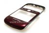 Photo 5 — Touch-screen (Touchscreen) in the assembly with the front and rim for BlackBerry 9790 Bold, Red